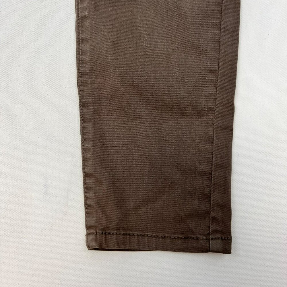 Buffalo David Bitton Womens Hanna Pants Skinny High Rise Brown Size 8/29 - Picture 4 of 10